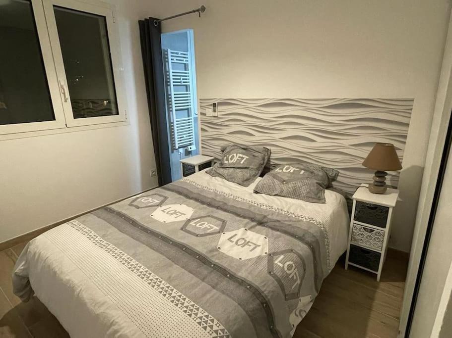 Appartement Bord De Mer Avec Garage マントン エクステリア 写真
