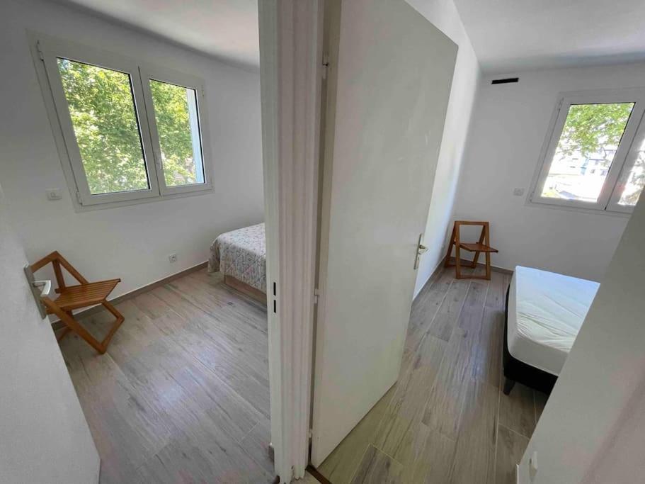 Appartement Bord De Mer Avec Garage マントン エクステリア 写真