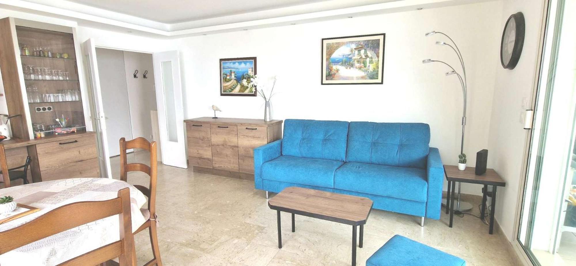 Appartement Bord De Mer Avec Garage マントン エクステリア 写真