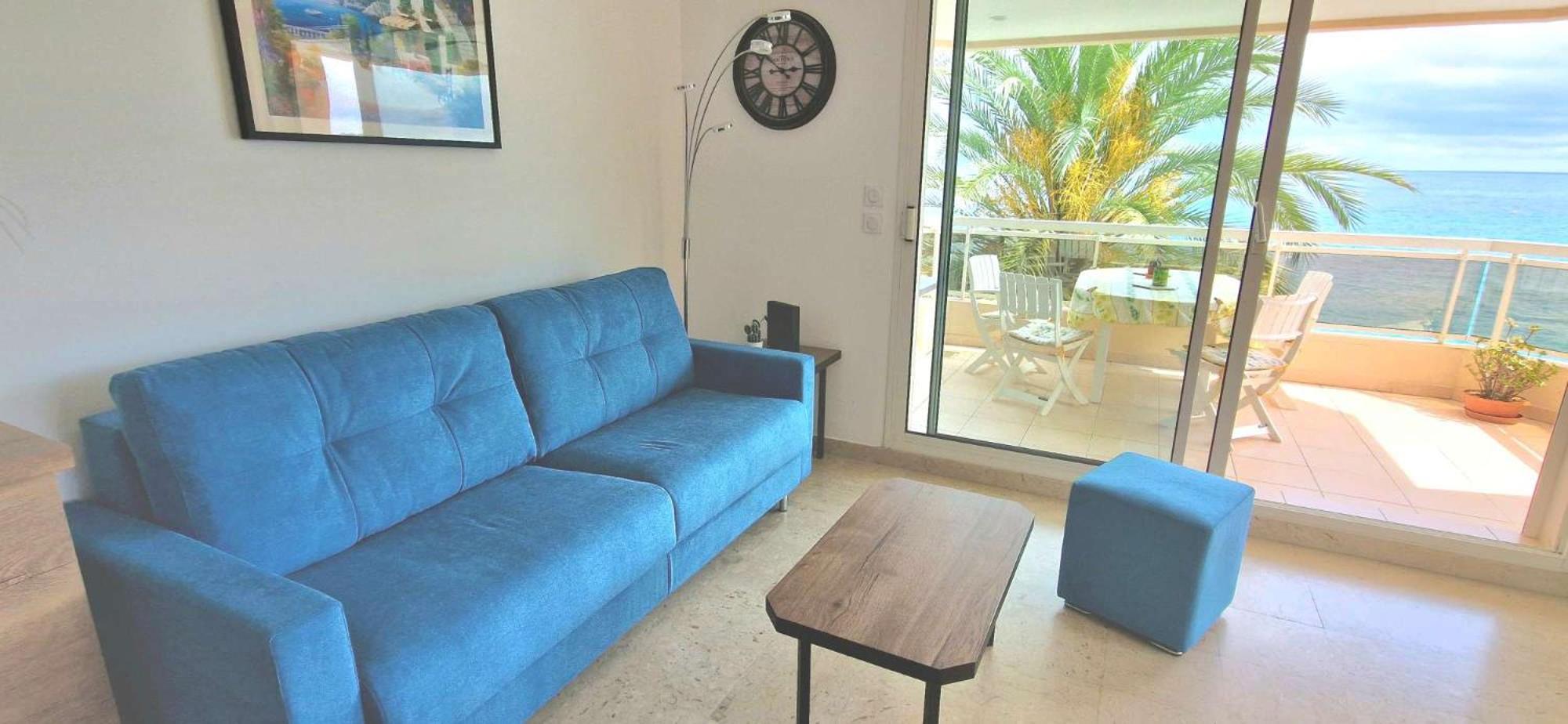 Appartement Bord De Mer Avec Garage マントン エクステリア 写真