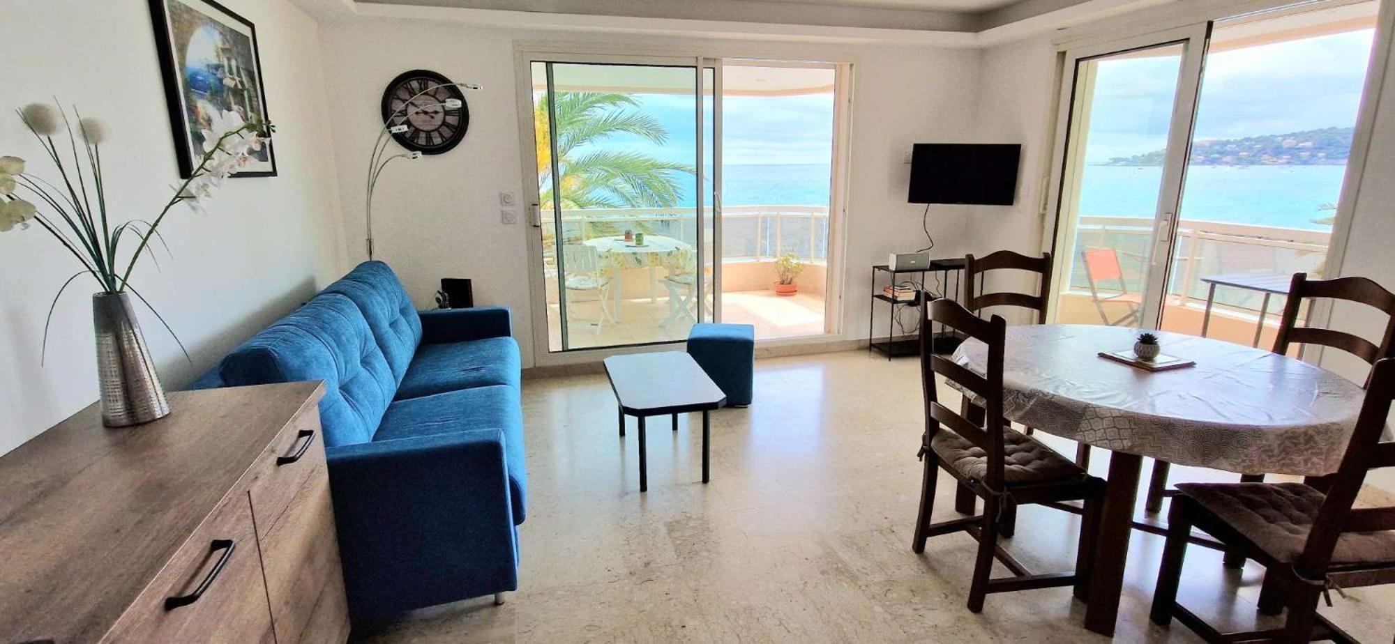 Appartement Bord De Mer Avec Garage マントン エクステリア 写真